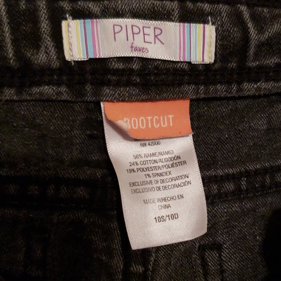 Piper Jean's size 10 slim - Picture 2 of 3